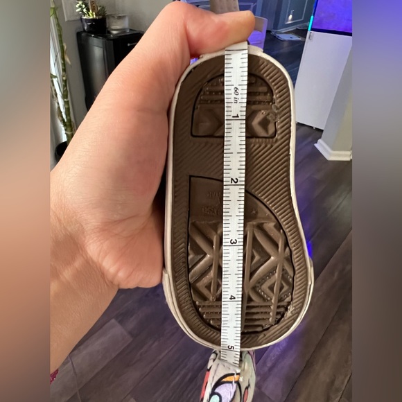 Pink High Top Converse - Picture 4 of 4